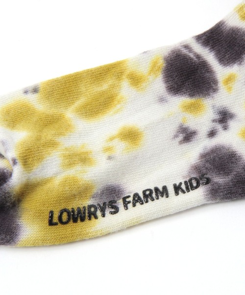 LOWRYS FARM(ローリーズファーム)の「タイダイソックス 660124(ソックス/靴下・キッズ・オレンジ/チャコールグレー/パープル系その他3/ライトブルー・LARGE/MEDIUM/X-LARGE)」の19枚目の写真