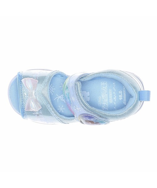 MoonStar(ムーンスター)の「【MoonStar/ムーンスター】DN C1374LE キッズサンダル LED(サンダル・キッズ・パープル/サックスブルー・19.0cm/18.0cm/17.0cm/16.0cm/15.0cm/14.0cm)」の4枚目の写真