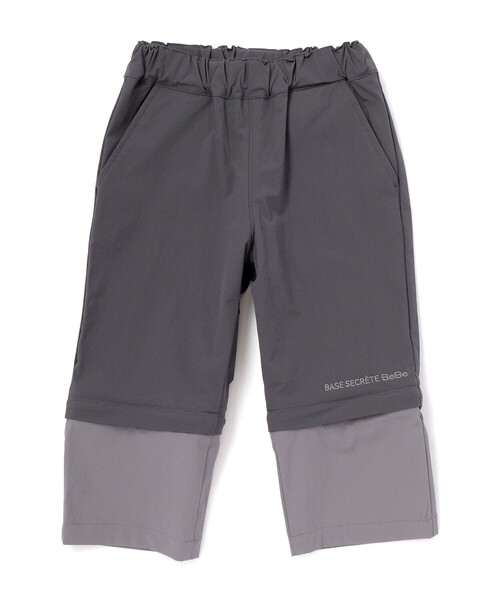 BeBe（ベベ）の「リップストップストレッチ配色コンバーチブルパンツ(90~160cm)（その他パンツ・キッズ・ネイビー・140cm/120cm/130cm/150cm）」の7枚目の写真