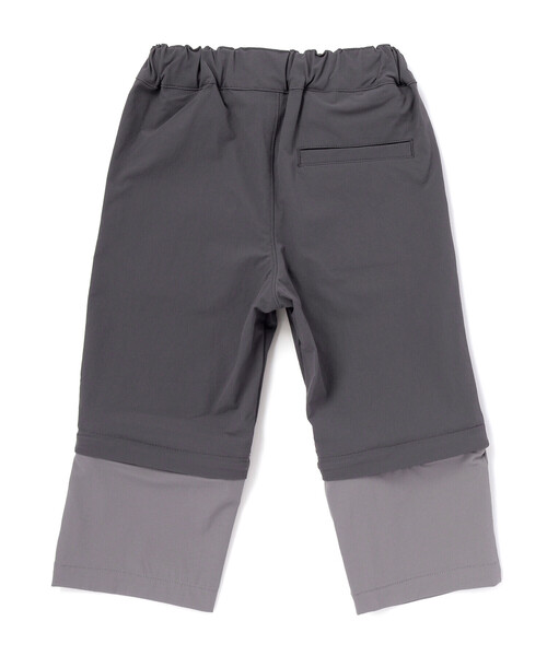 BeBe（ベベ）の「リップストップストレッチ配色コンバーチブルパンツ(90~160cm)（その他パンツ・キッズ・ネイビー・140cm/120cm/130cm/150cm）」の8枚目の写真
