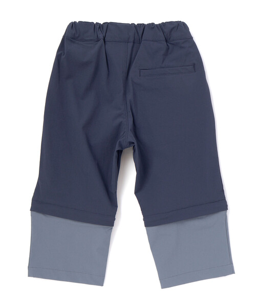 BeBe（ベベ）の「リップストップストレッチ配色コンバーチブルパンツ(90~160cm)（その他パンツ・キッズ・ネイビー・140cm/120cm/130cm/150cm）」の11枚目の写真