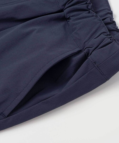 BeBe（ベベ）の「リップストップストレッチ配色コンバーチブルパンツ(90~160cm)（その他パンツ・キッズ・ネイビー・140cm/120cm/130cm/150cm）」の14枚目の写真