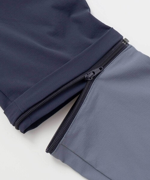 BeBe（ベベ）の「リップストップストレッチ配色コンバーチブルパンツ(90~160cm)（その他パンツ・キッズ・ネイビー・140cm/120cm/130cm/150cm）」の16枚目の写真