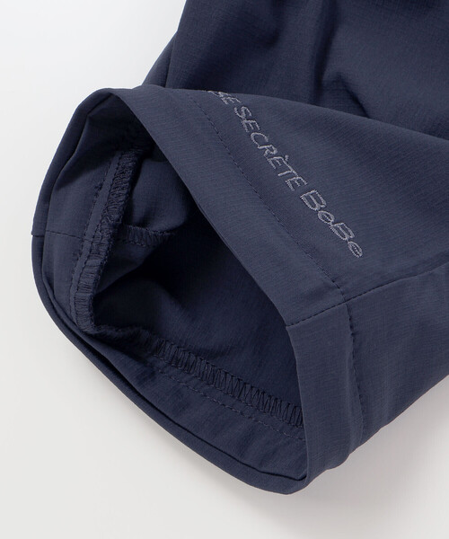 BeBe（ベベ）の「リップストップストレッチ配色コンバーチブルパンツ(90~160cm)（その他パンツ・キッズ・ネイビー・140cm/120cm/130cm/150cm）」の18枚目の写真