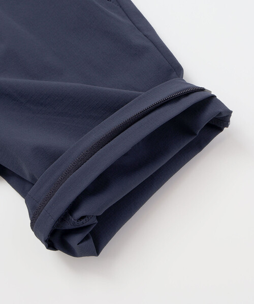 BeBe（ベベ）の「リップストップストレッチ配色コンバーチブルパンツ(90~160cm)（その他パンツ・キッズ・ネイビー・140cm/120cm/130cm/150cm）」の19枚目の写真