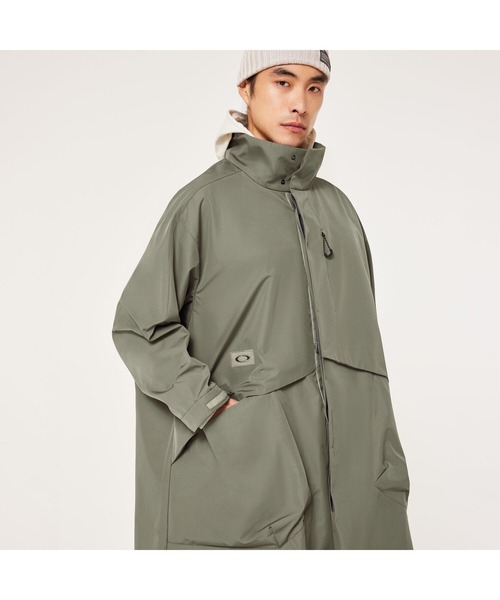 OAKLEY(オークリー)の「オークリー FGL RIFINED COAT 2.0ジャケット/FGL/アウトドア/撥水/防風/OAKLEY(その他アウター・メンズ・モスグリーン・S/M/L)」の2枚目の写真