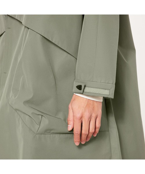 OAKLEY(オークリー)の「オークリー FGL RIFINED COAT 2.0ジャケット/FGL/アウトドア/撥水/防風/OAKLEY(その他アウター・メンズ・モスグリーン・S/M/L)」の8枚目の写真