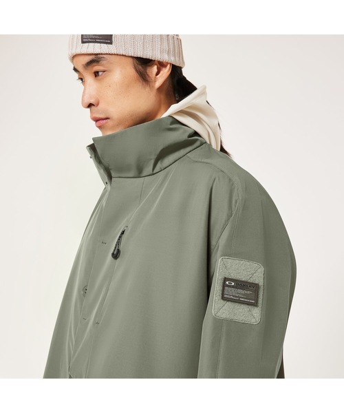 OAKLEY(オークリー)の「オークリー FGL RIFINED COAT 2.0ジャケット/FGL/アウトドア/撥水/防風/OAKLEY(その他アウター・メンズ・モスグリーン・S/M/L)」の7枚目の写真