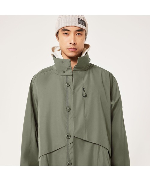 OAKLEY(オークリー)の「オークリー FGL RIFINED COAT 2.0ジャケット/FGL/アウトドア/撥水/防風/OAKLEY(その他アウター・メンズ・モスグリーン・S/M/L)」の6枚目の写真