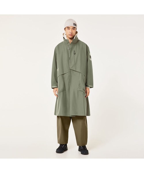 OAKLEY(オークリー)の「オークリー FGL RIFINED COAT 2.0ジャケット/FGL/アウトドア/撥水/防風/OAKLEY(その他アウター・メンズ・モスグリーン・S/M/L)」の4枚目の写真