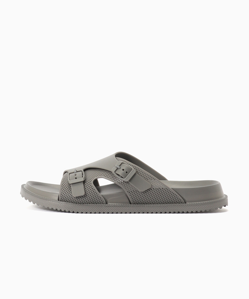 B.C STOCK（ベーセーストック）の「sublimeroe / サブライムロー EVAER SANDALS（サンダル・メンズ・ブラック/グレー・LARGE/MEDIUM/SMALL）」の2枚目の写真