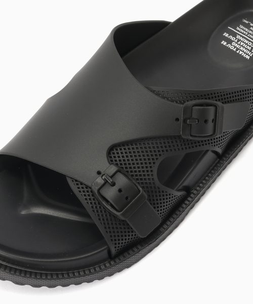 B.C STOCK（ベーセーストック）の「sublimeroe / サブライムロー EVAER SANDALS（サンダル・メンズ・ブラック/グレー・LARGE/MEDIUM/SMALL）」の6枚目の写真