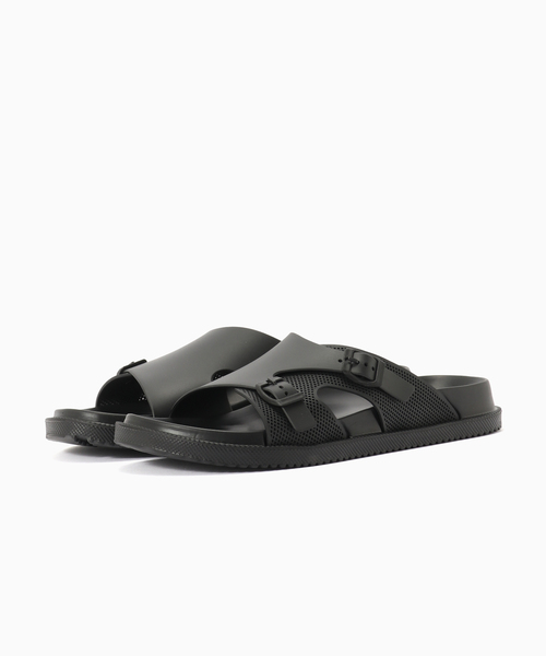 B.C STOCK（ベーセーストック）の「sublimeroe / サブライムロー EVAER SANDALS（サンダル・メンズ・ブラック/グレー・LARGE/MEDIUM/SMALL）」の5枚目の写真