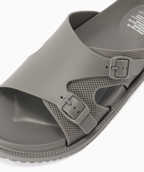 B.C STOCK（ベーセーストック）の「sublimeroe / サブライムロー EVAER SANDALS（サンダル・メンズ・ブラック/グレー・LARGE/MEDIUM/SMALL）」の4枚目の写真