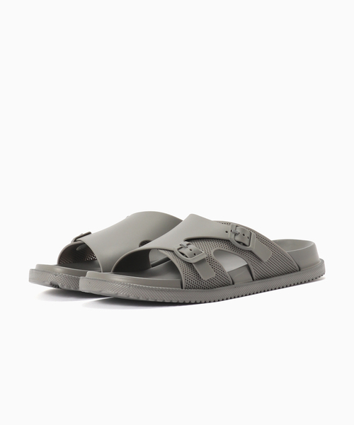 B.C STOCK（ベーセーストック）の「sublimeroe / サブライムロー EVAER SANDALS（サンダル・メンズ・ブラック/グレー・LARGE/MEDIUM/SMALL）」の3枚目の写真
