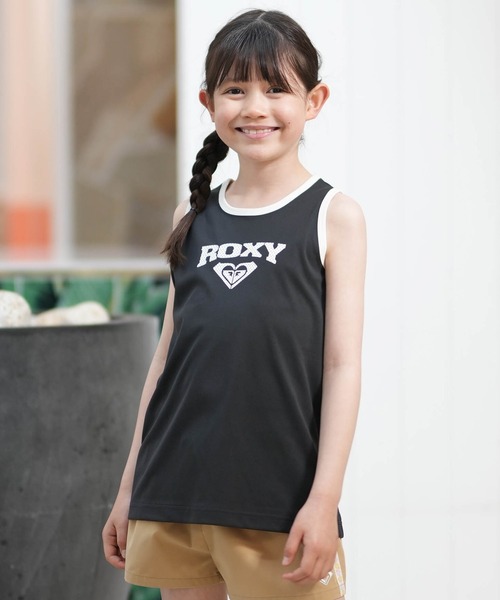 ROXY（ロキシー）の「ROXY/ロキシー キッズ タンクトップ TLY261656M（タンクトップ・キッズ・ブラック/ホワイト・150cm/140cm/130cm）」の10枚目の写真