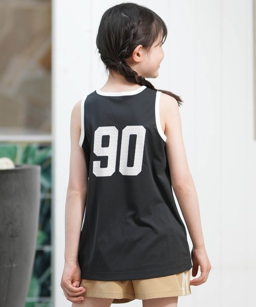 ROXY（ロキシー）の「ROXY/ロキシー キッズ タンクトップ TLY261656M（タンクトップ・キッズ・ブラック/ホワイト・150cm/140cm/130cm）」の11枚目の写真