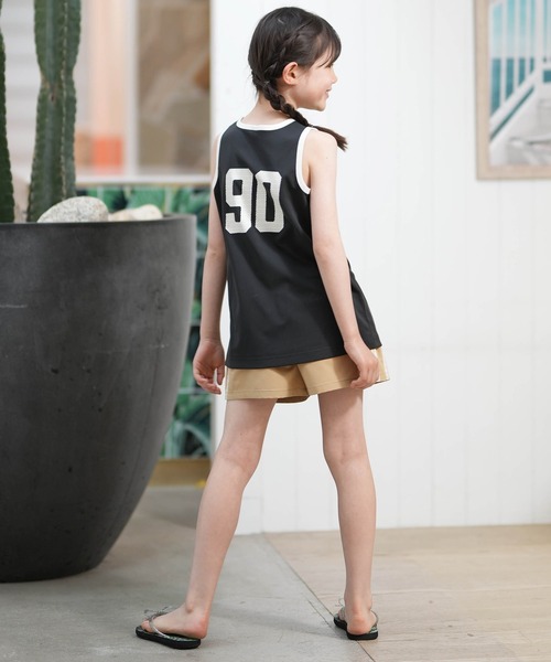 ROXY（ロキシー）の「ROXY/ロキシー キッズ タンクトップ TLY261656M（タンクトップ・キッズ・ブラック/ホワイト・150cm/140cm/130cm）」の13枚目の写真