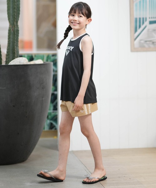 ROXY（ロキシー）の「ROXY/ロキシー キッズ タンクトップ TLY261656M（タンクトップ・キッズ・ブラック/ホワイト・150cm/140cm/130cm）」の14枚目の写真