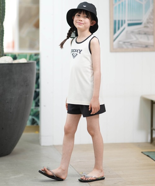 ROXY（ロキシー）の「ROXY/ロキシー キッズ タンクトップ TLY261656M（タンクトップ・キッズ・ブラック/ホワイト・150cm/140cm/130cm）」の8枚目の写真