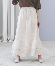 GLOBAL WORK | meets India/レーススカート/601013(スカート)