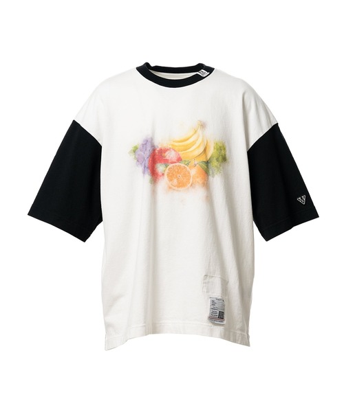 MIHARAYASUHIRO/ミハラヤスヒロ】Fruit Printed T-shirt / FRUIT