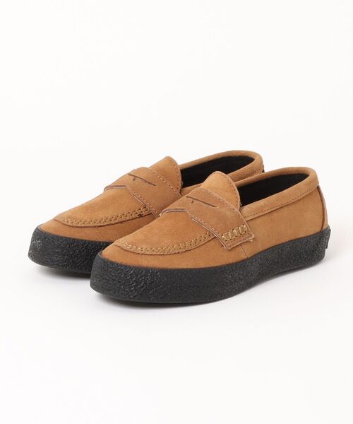 CONVERSE(コンバース)の「CONVERSE コンバース CS LOAFER II SK CS ローファー Ⅱ SK 33702911 CAMEL(スニーカー・メンズ・ブラウン・10h/9h/9/8h/8/7h/7/6h/5h/5/4h/4)」の1枚目の写真