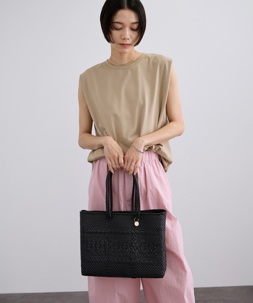 Letra（レトラ）for SALON】PRAYA short S / ロングハンドル（トート