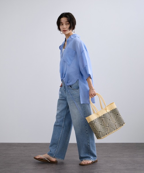 Letra（レトラ）for SALON】PRAYA short S / ロングハンドル（トート