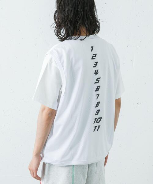 LOTTO(ロット)の「LOTTO NUMBERING LAYERABLE BIB(タンクトップ・メンズ・ブラック/ホワイト・LARGE/MEDIUM/X-LARGE/XX-LARGE)」の4枚目の写真