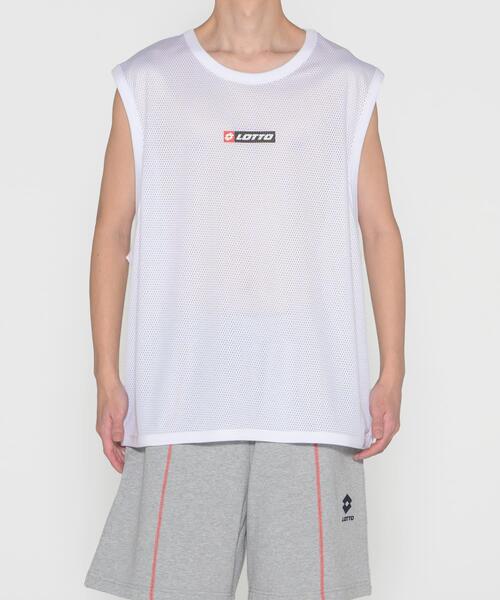 LOTTO(ロット)の「LOTTO NUMBERING LAYERABLE BIB(タンクトップ・メンズ・ブラック/ホワイト・LARGE/MEDIUM/X-LARGE/XX-LARGE)」の7枚目の写真