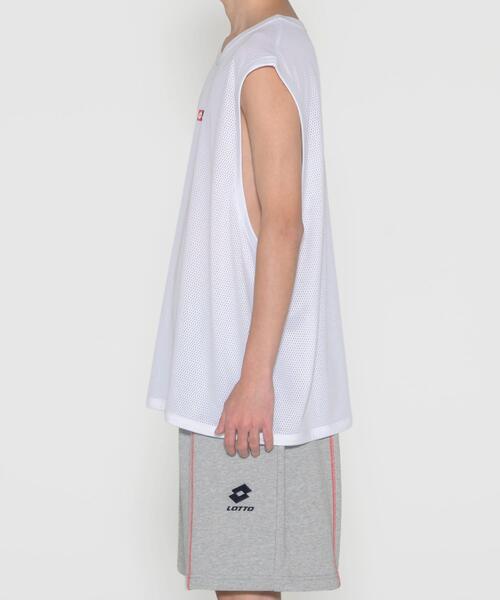 LOTTO(ロット)の「LOTTO NUMBERING LAYERABLE BIB(タンクトップ・メンズ・ブラック/ホワイト・LARGE/MEDIUM/X-LARGE/XX-LARGE)」の8枚目の写真