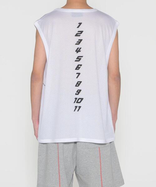 LOTTO(ロット)の「LOTTO NUMBERING LAYERABLE BIB(タンクトップ・メンズ・ブラック/ホワイト・LARGE/MEDIUM/X-LARGE/XX-LARGE)」の9枚目の写真