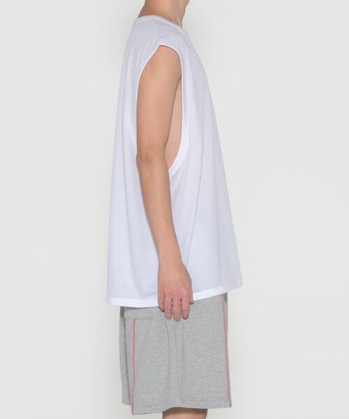 LOTTO(ロット)の「LOTTO NUMBERING LAYERABLE BIB(タンクトップ・メンズ・ブラック/ホワイト・LARGE/MEDIUM/X-LARGE/XX-LARGE)」の10枚目の写真