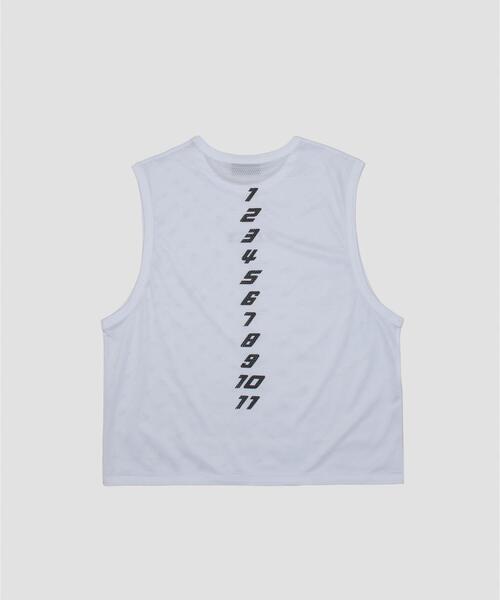 LOTTO(ロット)の「LOTTO NUMBERING LAYERABLE BIB(タンクトップ・メンズ・ブラック/ホワイト・LARGE/MEDIUM/X-LARGE/XX-LARGE)」の12枚目の写真