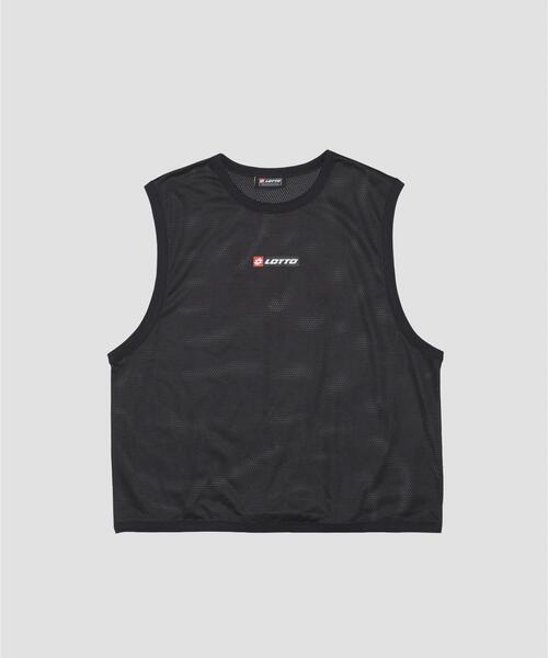 LOTTO(ロット)の「LOTTO NUMBERING LAYERABLE BIB(タンクトップ・メンズ・ブラック/ホワイト・LARGE/MEDIUM/X-LARGE/XX-LARGE)」の15枚目の写真