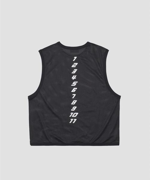 LOTTO(ロット)の「LOTTO NUMBERING LAYERABLE BIB(タンクトップ・メンズ・ブラック/ホワイト・LARGE/MEDIUM/X-LARGE/XX-LARGE)」の16枚目の写真