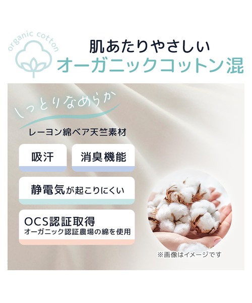 BRADELIS NEWYORK(ブラデリスニューヨーク)の「森みなのオーガニックコットン混エアリーショーツ26 モアナモリーズ ブラデリス 補正下着 補整(ショーツ・レディース・ブラック/オレンジ系/グリーン系/ラベンダー/グレイッシュベージュ・LL/L/M/5L/4L/3L/S)」の18枚目の写真
