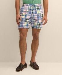 BROOKS BROTHERS | コットン マドラスパッチワーク 7inショーツ(その他パンツ)