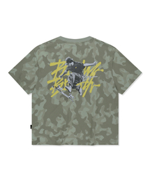 BREAK CAMO TEE - LIGHT KHAKI