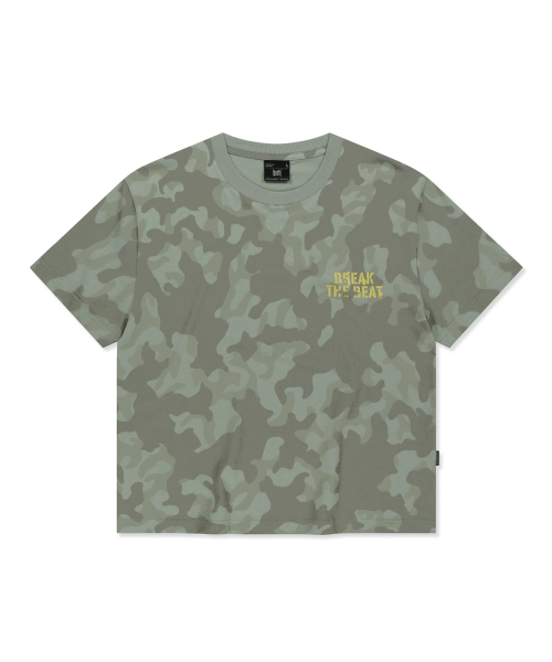 BROWNBREATH(ブラウンブレス)の「BREAK CAMO TEE - LIGHT KHAKI(Tシャツ/カットソー・レディース・その他・SMALL/MEDIUM/LARGE/X-LARGE)」の2枚目の写真