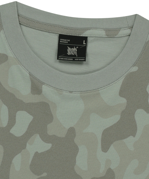 BROWNBREATH(ブラウンブレス)の「BREAK CAMO TEE - LIGHT KHAKI(Tシャツ/カットソー・レディース・その他・SMALL/MEDIUM/LARGE/X-LARGE)」の3枚目の写真