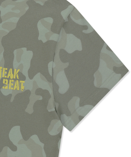 BROWNBREATH(ブラウンブレス)の「BREAK CAMO TEE - LIGHT KHAKI(Tシャツ/カットソー・レディース・その他・SMALL/MEDIUM/LARGE/X-LARGE)」の4枚目の写真