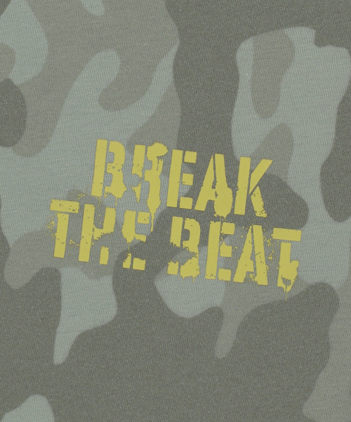 BROWNBREATH(ブラウンブレス)の「BREAK CAMO TEE - LIGHT KHAKI(Tシャツ/カットソー・レディース・その他・SMALL/MEDIUM/LARGE/X-LARGE)」の5枚目の写真