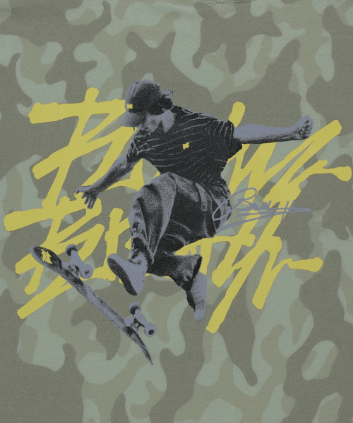 BROWNBREATH(ブラウンブレス)の「BREAK CAMO TEE - LIGHT KHAKI(Tシャツ/カットソー・レディース・その他・SMALL/MEDIUM/LARGE/X-LARGE)」の6枚目の写真