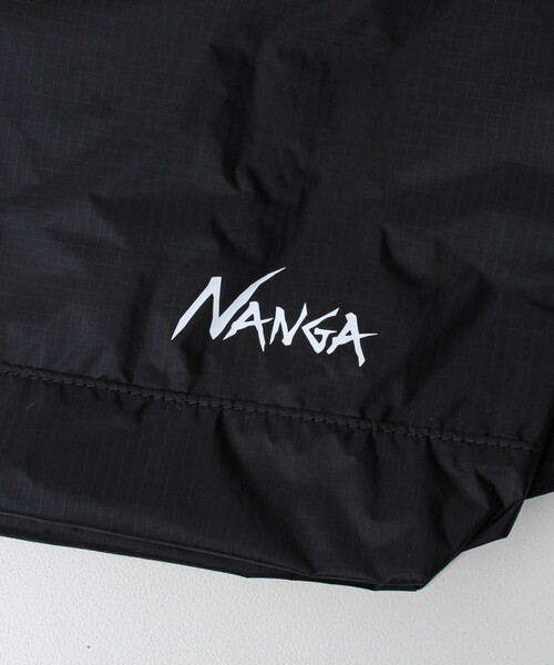 NANGA（ナンガ）の「【NANGA/ナンガ】Fibermax TUL KNAPSACK（バックパック/リュック・メンズ・ブラック/グレー・FREE）」の3枚目の写真