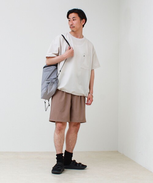 NANGA（ナンガ）の「【NANGA/ナンガ】Fibermax TUL KNAPSACK（バックパック/リュック・メンズ・ブラック/グレー・FREE）」の4枚目の写真