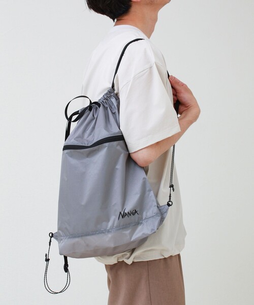 NANGA（ナンガ）の「【NANGA/ナンガ】Fibermax TUL KNAPSACK（バックパック/リュック・メンズ・ブラック/グレー・FREE）」の5枚目の写真