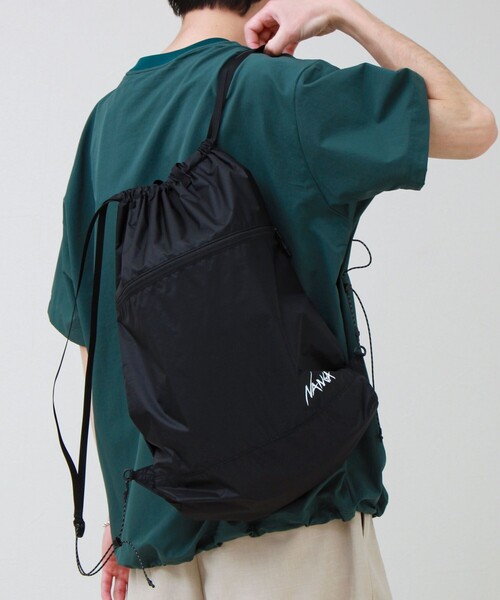 NANGA（ナンガ）の「【NANGA/ナンガ】Fibermax TUL KNAPSACK（バックパック/リュック・メンズ・ブラック/グレー・FREE）」の8枚目の写真