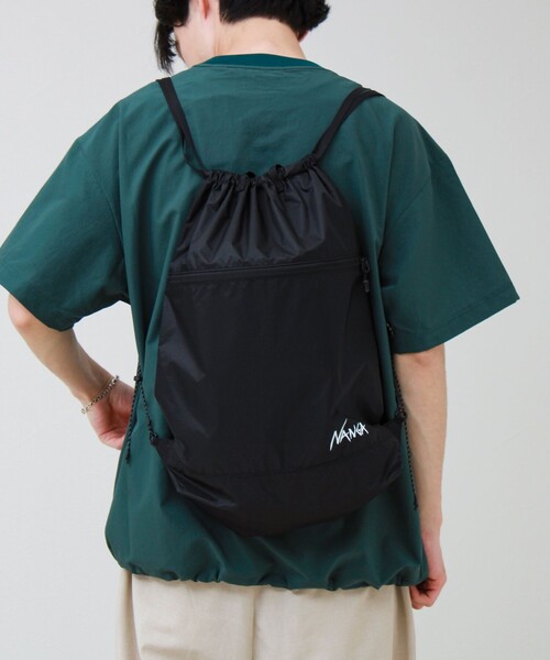 NANGA（ナンガ）の「【NANGA/ナンガ】Fibermax TUL KNAPSACK（バックパック/リュック・メンズ・ブラック/グレー・FREE）」の9枚目の写真